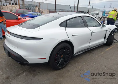 2023 Porsche Taycan Gts z USA, uszkodzony, nr VIN WP0AD2Y17PSA48243